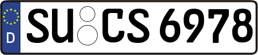 SU-CS6978