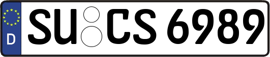 SU-CS6989