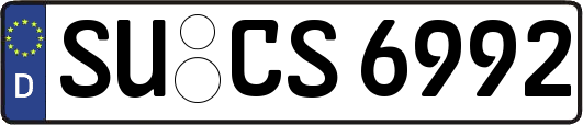 SU-CS6992