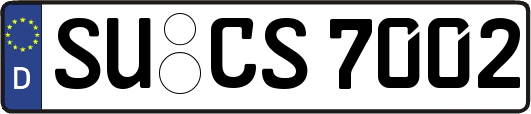 SU-CS7002