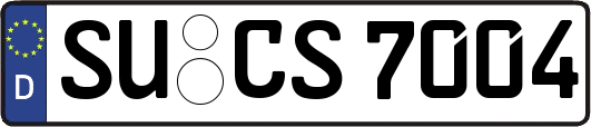 SU-CS7004