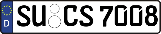SU-CS7008
