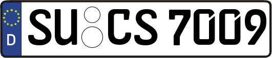 SU-CS7009