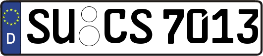 SU-CS7013