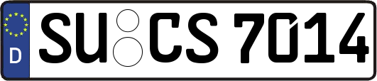 SU-CS7014