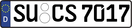 SU-CS7017