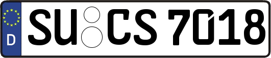 SU-CS7018