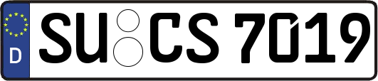 SU-CS7019