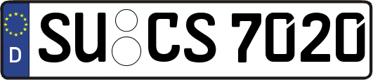 SU-CS7020