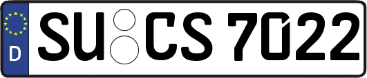 SU-CS7022