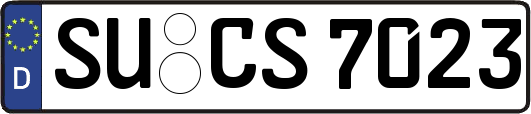SU-CS7023