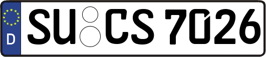 SU-CS7026