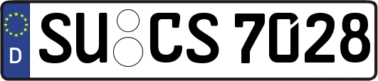 SU-CS7028