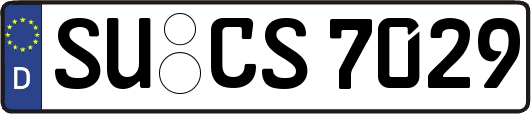 SU-CS7029