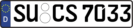 SU-CS7033