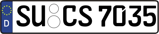 SU-CS7035