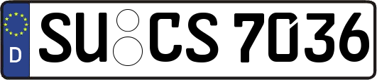 SU-CS7036
