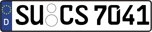 SU-CS7041