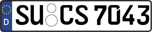SU-CS7043