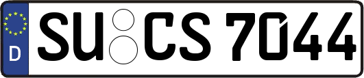 SU-CS7044