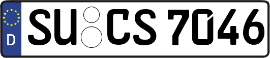 SU-CS7046