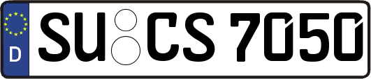 SU-CS7050