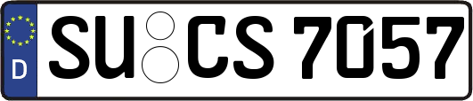 SU-CS7057