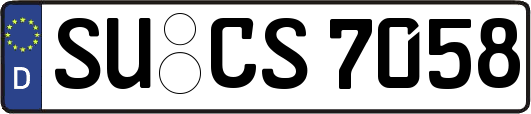 SU-CS7058