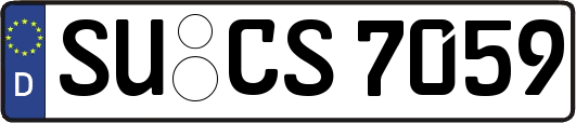 SU-CS7059