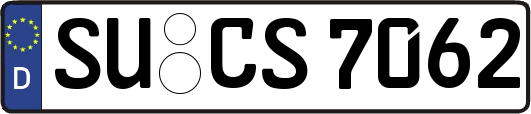 SU-CS7062