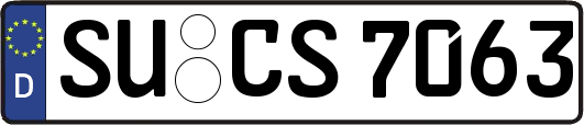 SU-CS7063