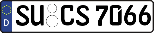 SU-CS7066