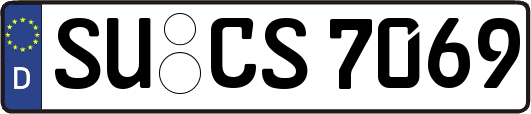 SU-CS7069