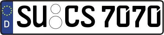 SU-CS7070