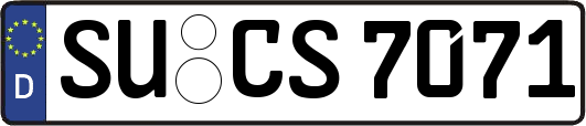 SU-CS7071