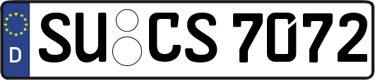 SU-CS7072