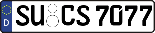 SU-CS7077