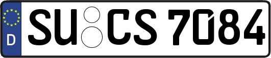 SU-CS7084