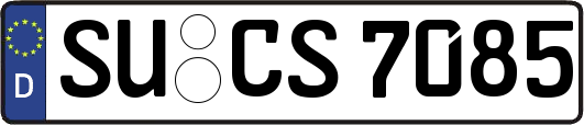 SU-CS7085