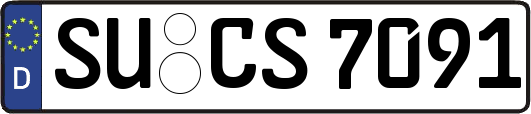 SU-CS7091
