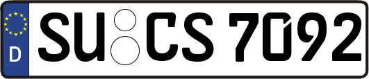 SU-CS7092
