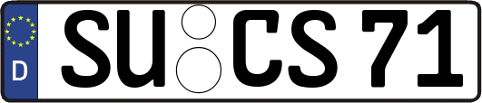 SU-CS71