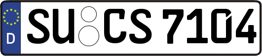 SU-CS7104