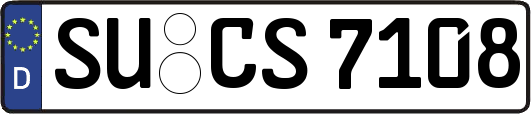 SU-CS7108