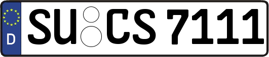 SU-CS7111