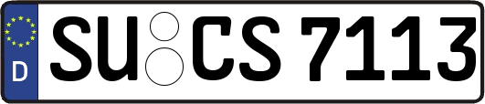 SU-CS7113