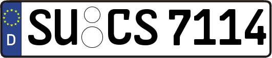 SU-CS7114