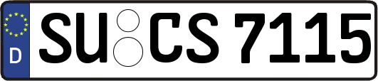 SU-CS7115