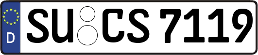 SU-CS7119