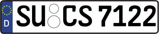 SU-CS7122